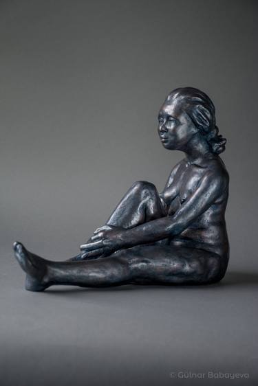 Original  Sculpture by Gülnar Babayeva