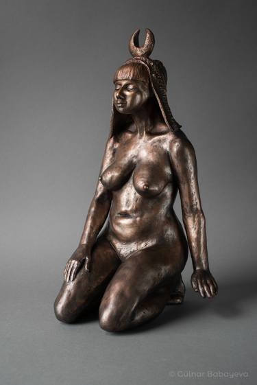 Original Nude Sculpture by Gülnar Babayeva