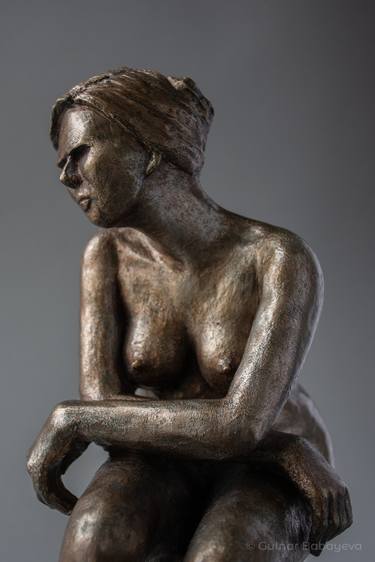 Original  Sculpture by Gülnar Babayeva