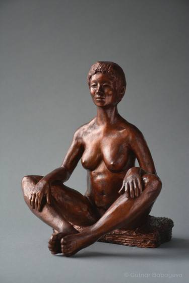 Original Nude Sculpture by Gülnar Babayeva