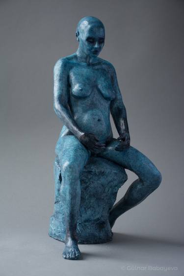 Original Nude Sculpture by Gülnar Babayeva