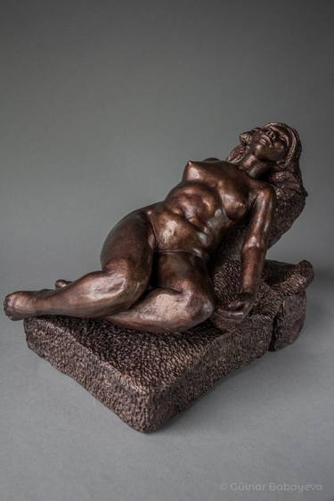 Original Nude Sculpture by Gülnar Babayeva