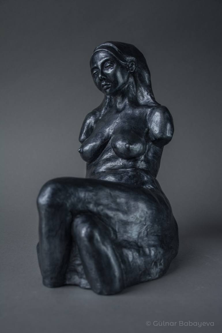 Original Nude Sculpture by Gülnar Babayeva