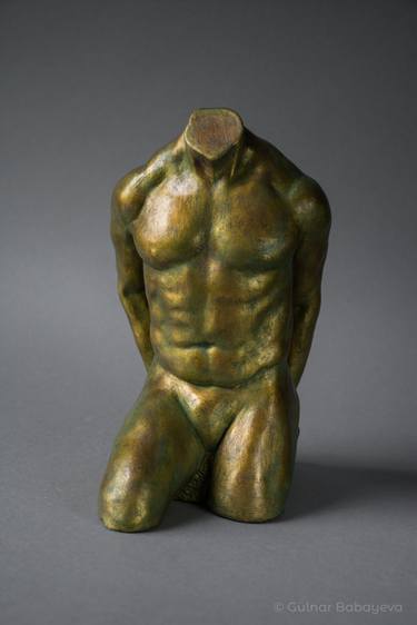 Original Nude Sculpture by Gülnar Babayeva