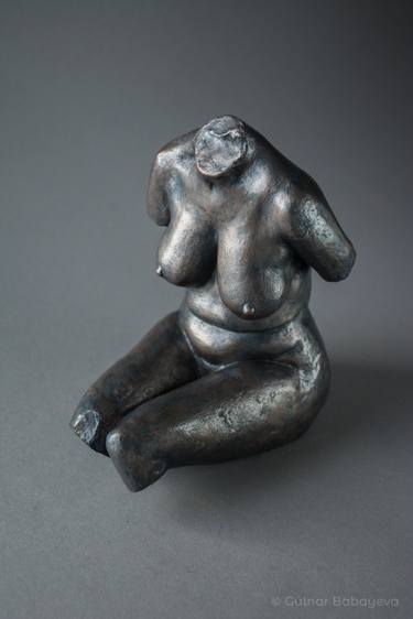 Original Nude Sculpture by Gülnar Babayeva