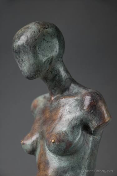 Print of Figurative Nude Sculpture by Gülnar Babayeva