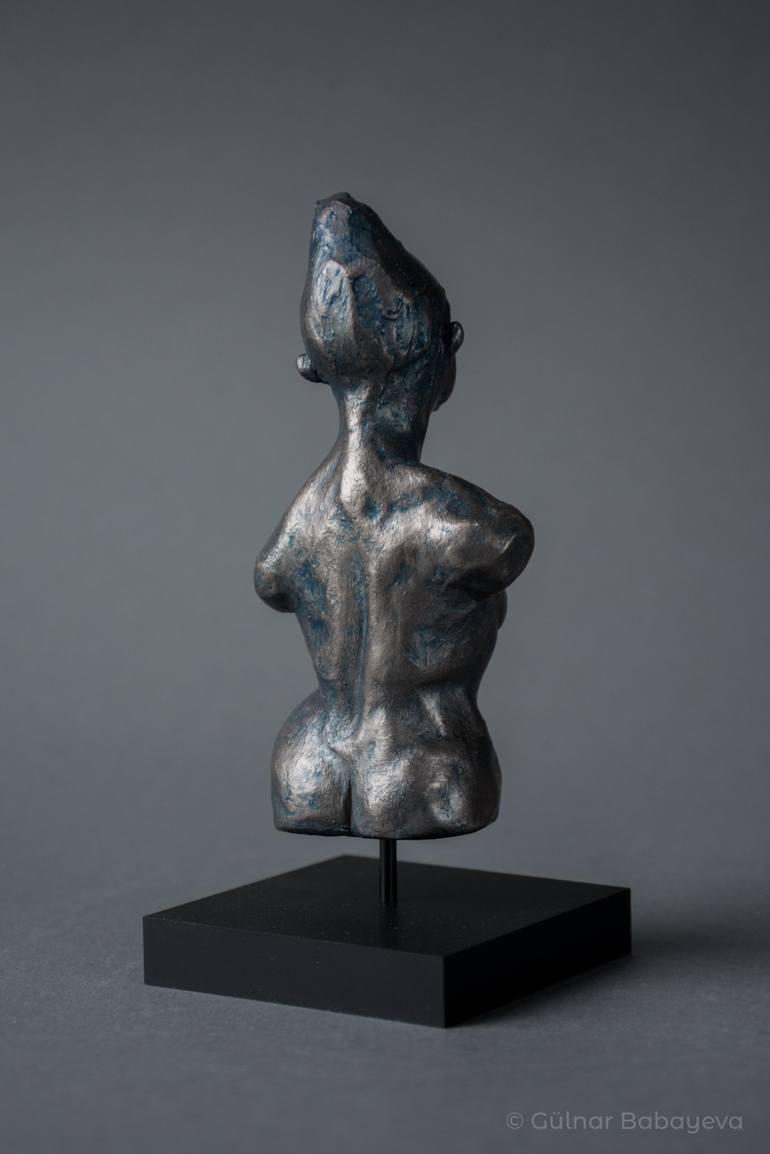 Original Nude Sculpture by Gülnar Babayeva