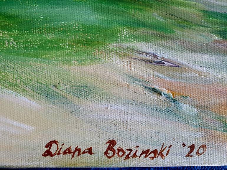 Original Realism Seascape Painting by Diana Borinski