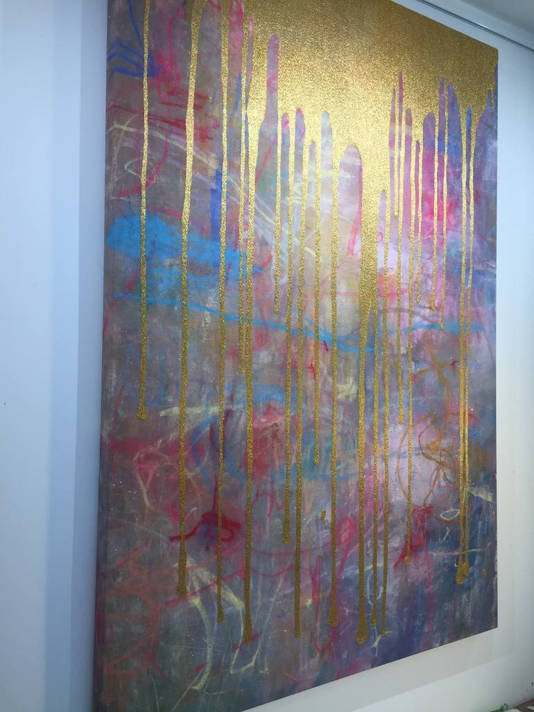 Original Abstract Painting by Kelly Jenkins