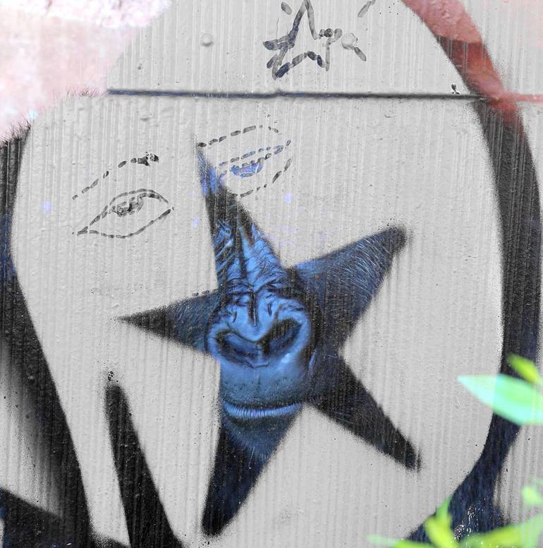 graffiti star drawing