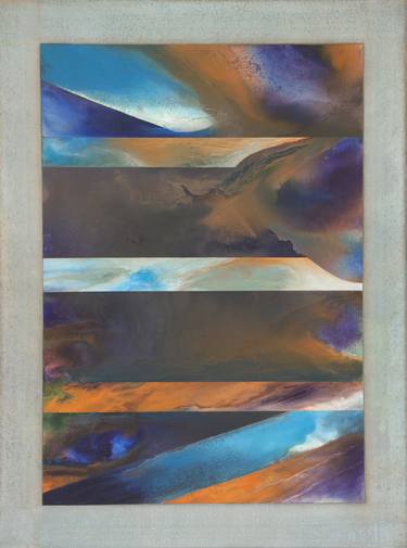 Original Abstract Paintings by Bill Santelli