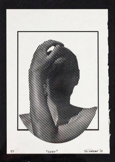 Print of Abstract Portrait Drawings by Gawel Teisseyre