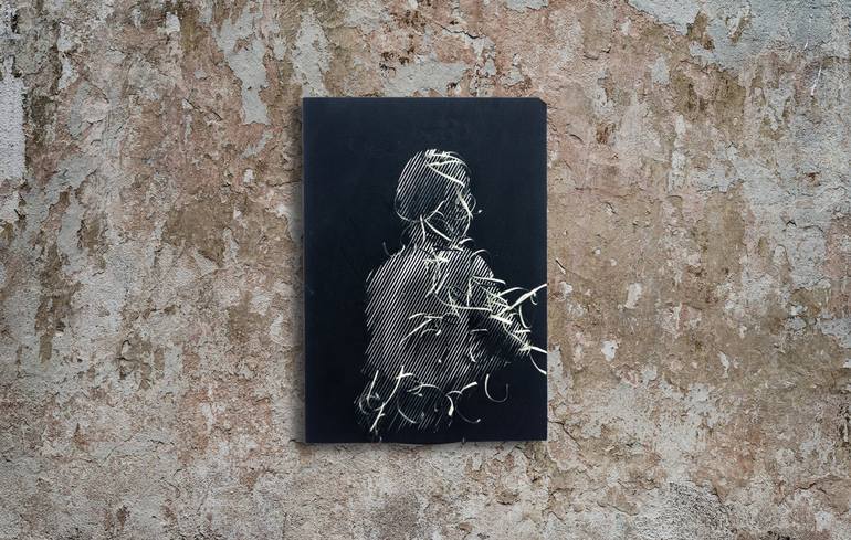 Original Conceptual Women Sculpture by Gawel  Teisseyre