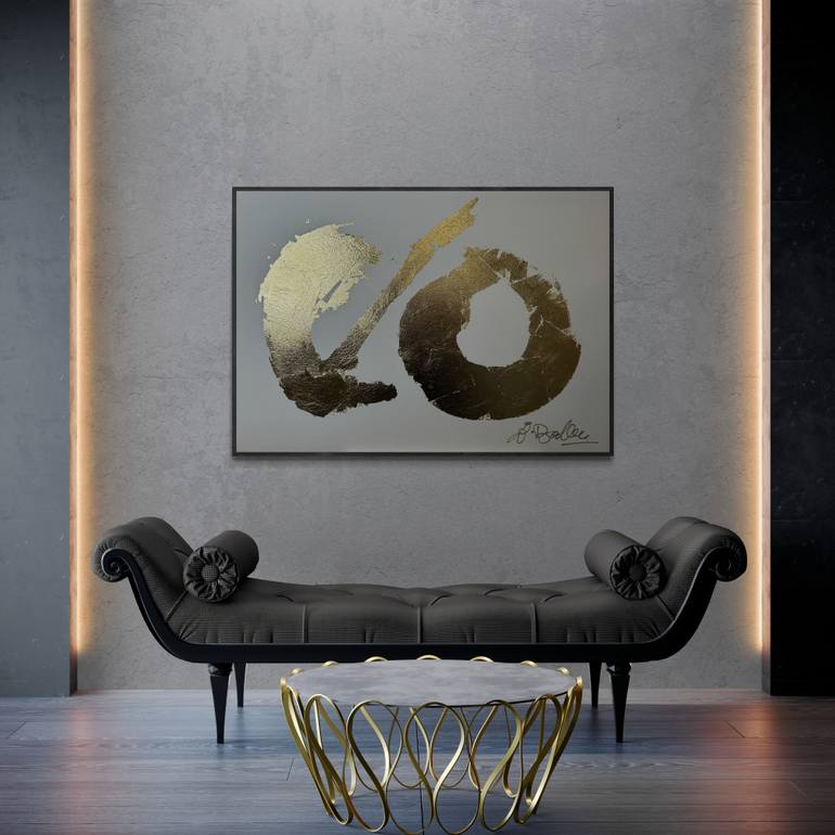 Original Contemporary Abstract Painting by Emma Carey Baxendale