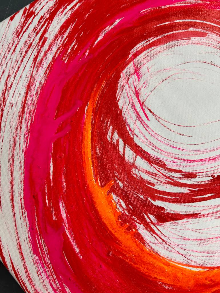 Original Abstract Expressionism Abstract Painting by Emma Carey Baxendale