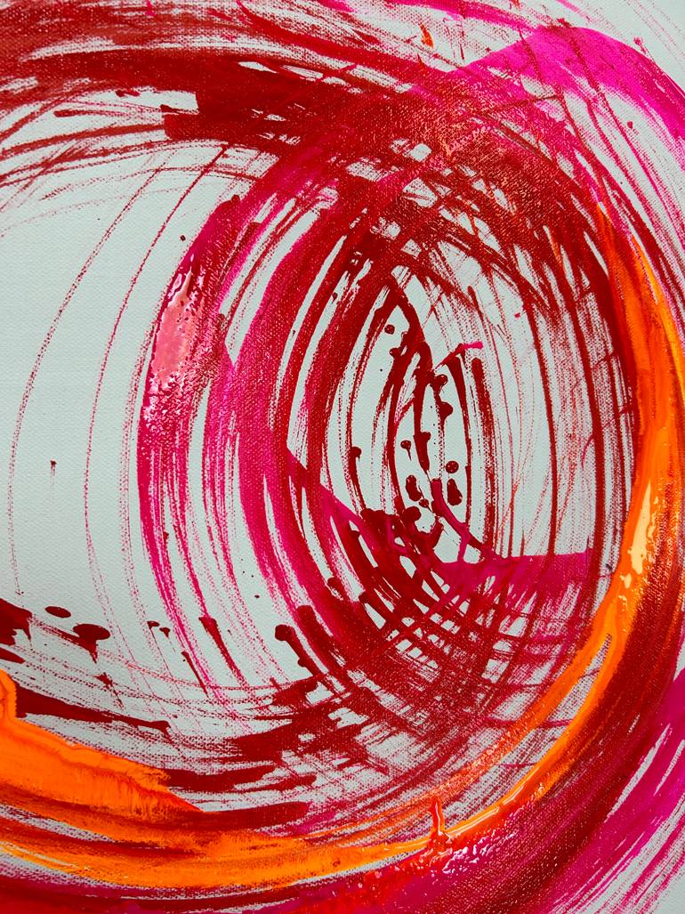 Original Abstract Expressionism Abstract Painting by Emma Carey Baxendale