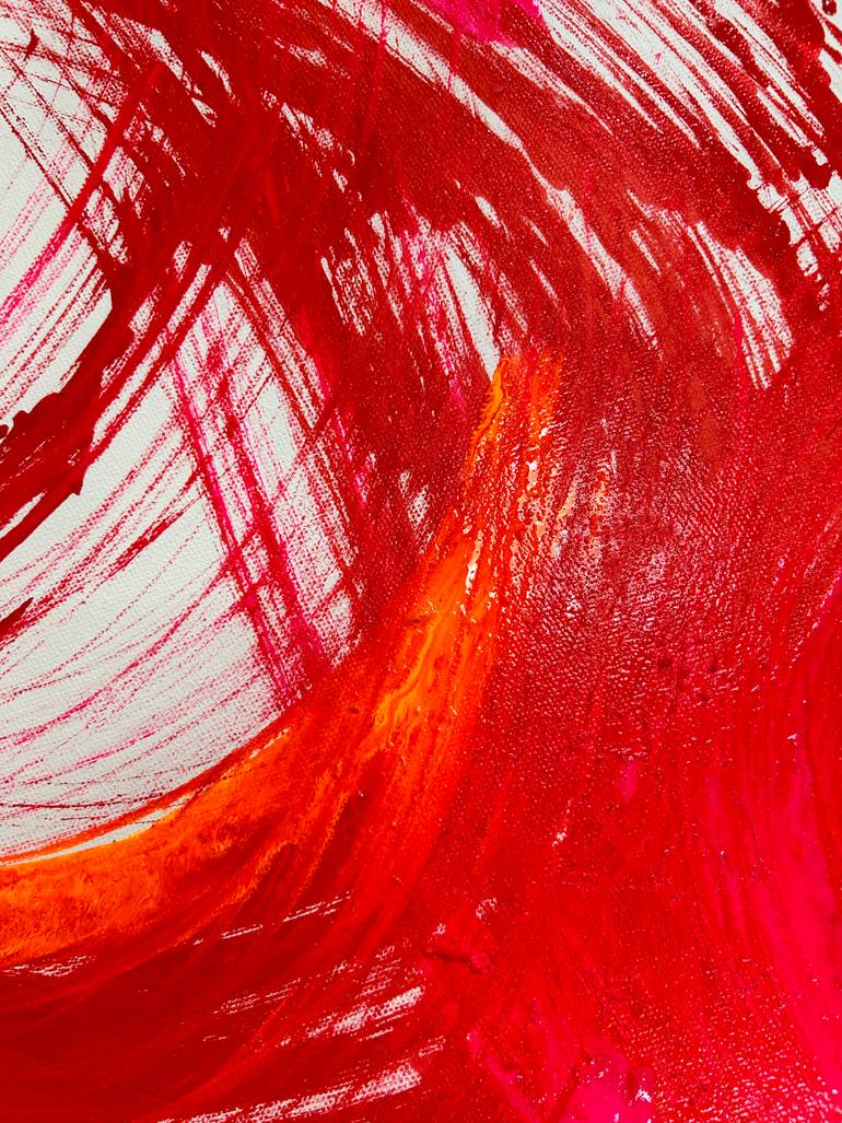Original Abstract Expressionism Abstract Painting by Emma Carey Baxendale