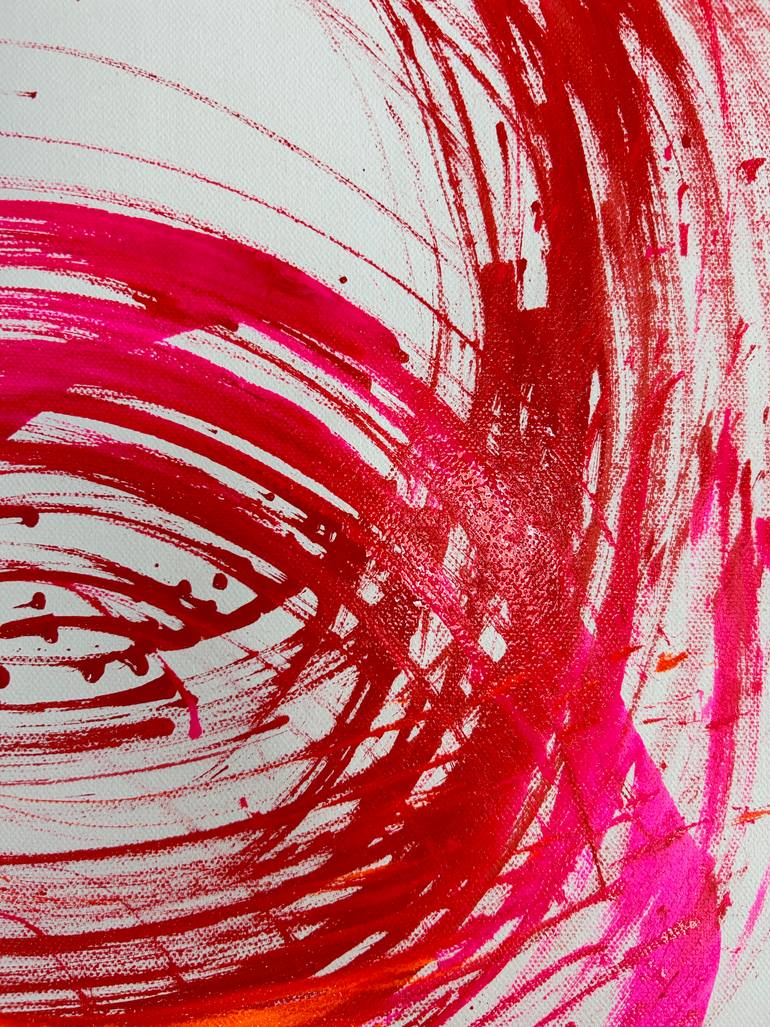 Original Abstract Expressionism Abstract Painting by Emma Carey Baxendale