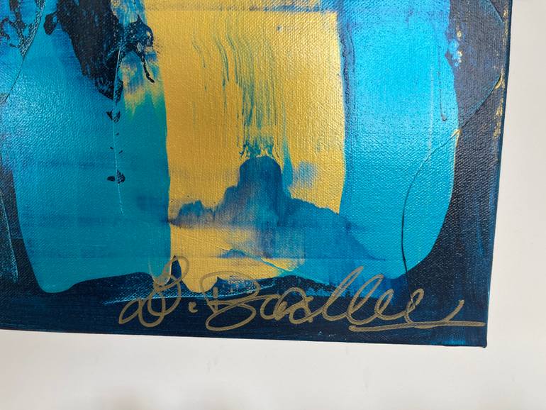 Original Abstract Expressionism Abstract Painting by Emma Carey Baxendale