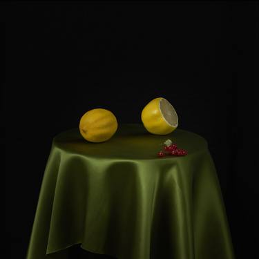 Still life with lemons thumb