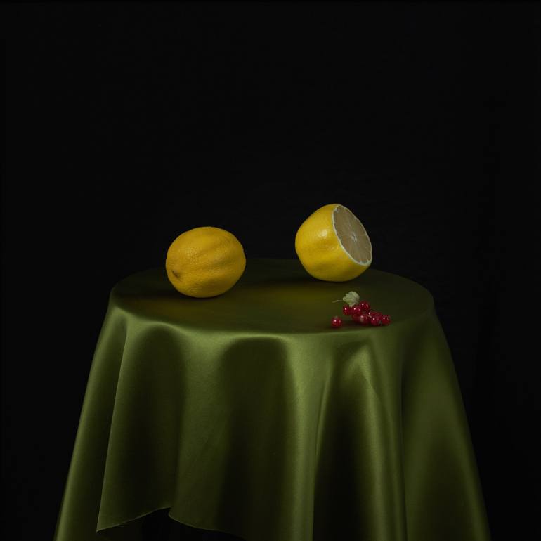 Still life with lemons Photography by Anna Riabova | Saatchi Art