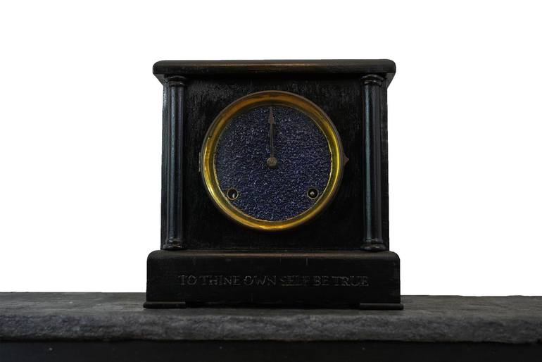 Original Conceptual Time Sculpture by Timur Napoles