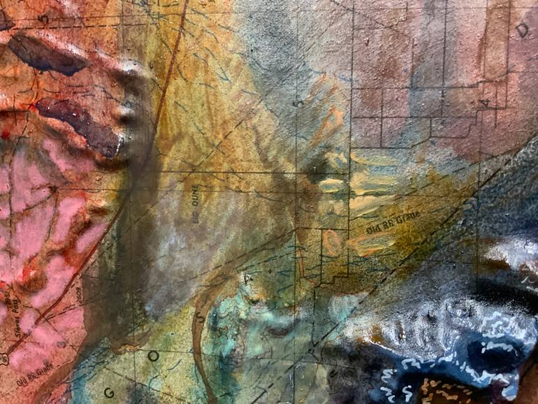 Original Figurative People Painting by Arella Tomlinson