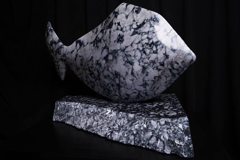 Original Fish Sculpture by Kent Laforme