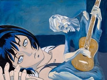 Original Contemporary Time Painting by Kent Laforme