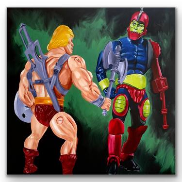 Original Popular culture Paintings by Christian Coghlan