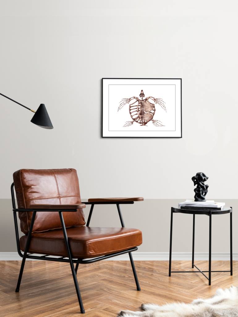 Original Realism Animal Painting by Katya Shiova