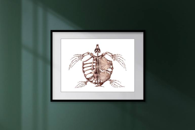 Original Realism Animal Painting by Katya Shiova