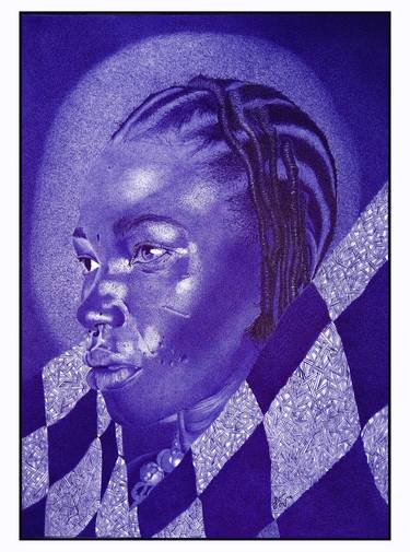Saatchi Art Artist Emmanuel Maxwell Chinoye; Drawings, “The conception i” #art