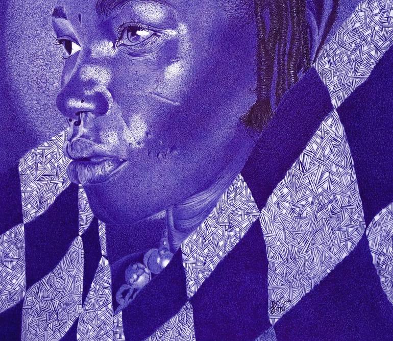 Original Contemporary Portrait Drawing by Emmanuel Maxwell Chinoye