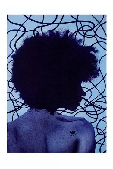 Original Abstract Expressionism Abstract Drawings by Emmanuel Maxwell Chinoye