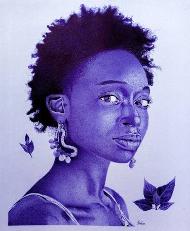 Original Conceptual Portrait Drawings by Emmanuel Maxwell Chinoye