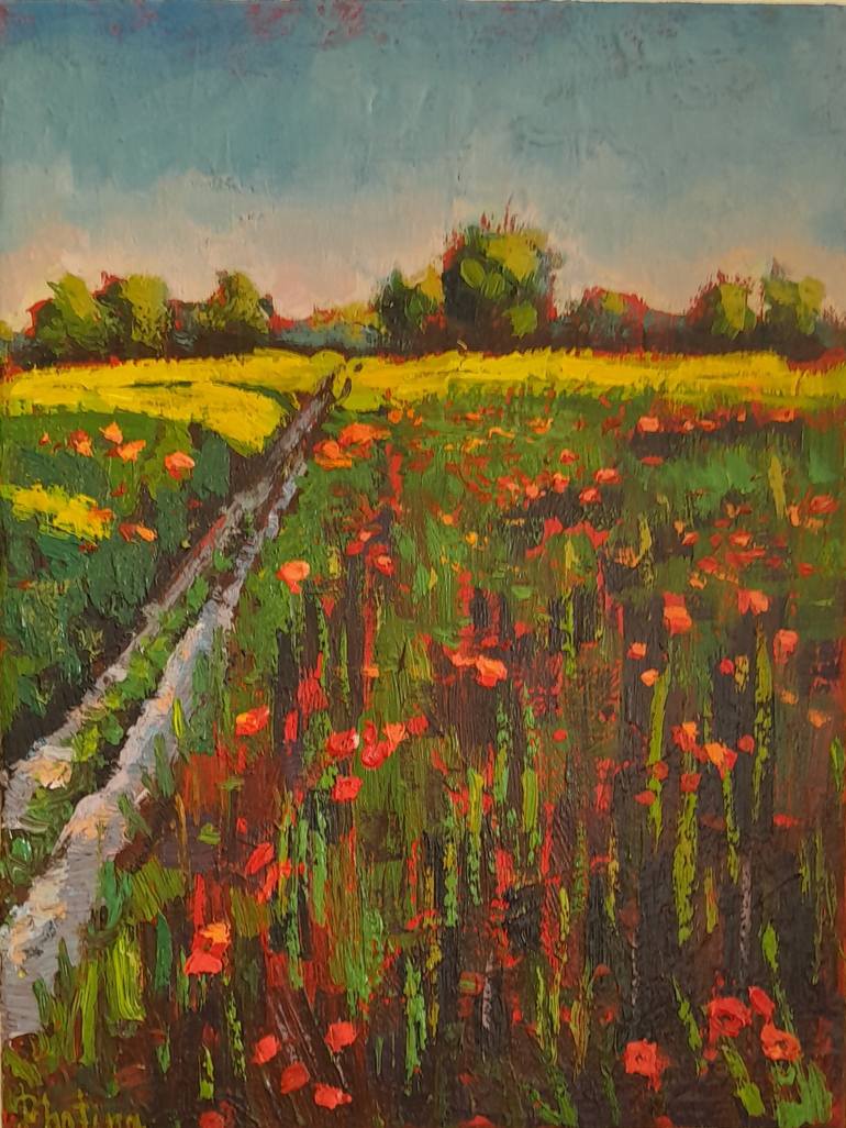 View in a Room Artwork