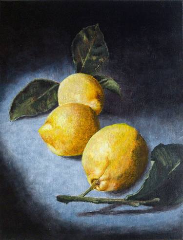Bergamot lemons thumb