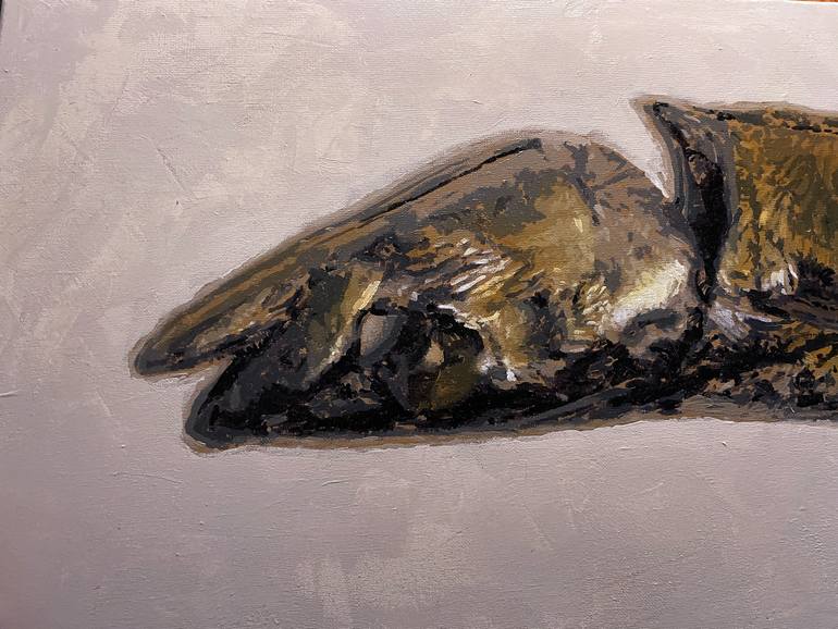 Original Realism Still Life Painting by Rutger Vos