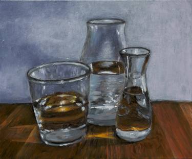 Original Realism Still Life Painting by Rutger Vos