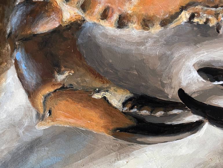 Original Realism Still Life Painting by Rutger Vos