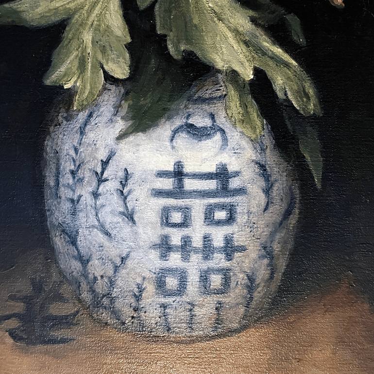 Original Realism Still Life Painting by Rutger Vos