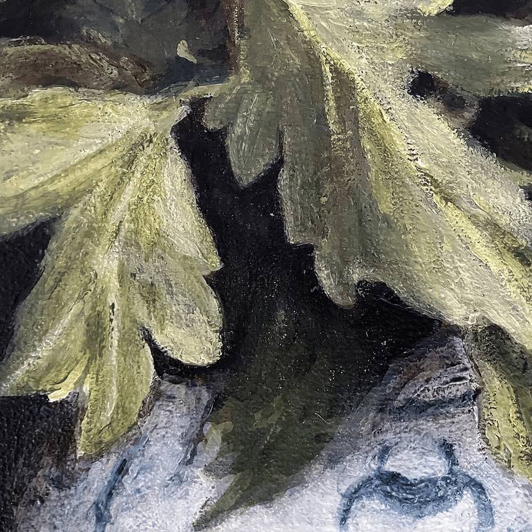 Original Realism Still Life Painting by Rutger Vos