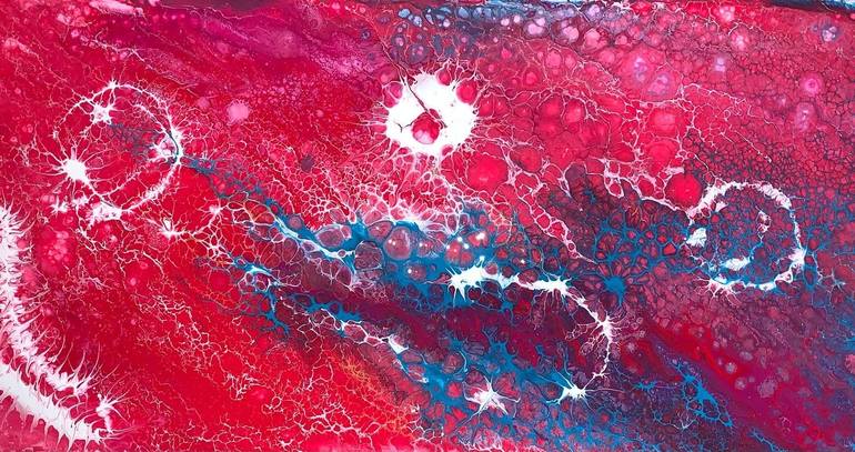 Original Abstract Paintings by Daniel Nikolov