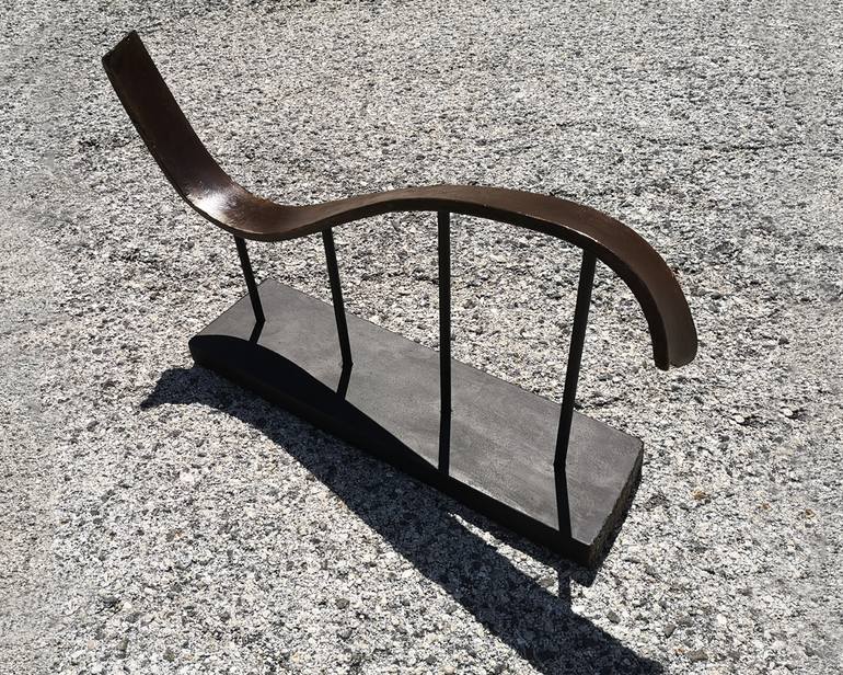 Original Contemporary Abstract Sculpture by Pavlovskydesign Metal And Paintings