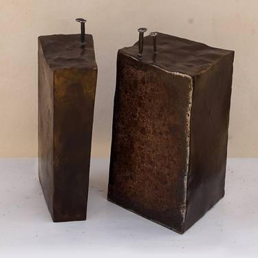"The cracked stone", Earthquake" Series thumb