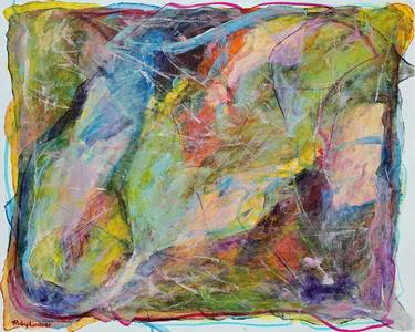 Print of Abstract Aerial Paintings by Ruby Lindner