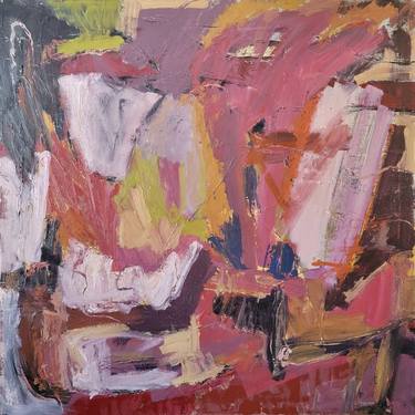 Original Abstract Paintings by Ruby Lindner