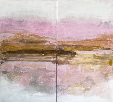 Original Abstract Paintings by Kathleen Rhee