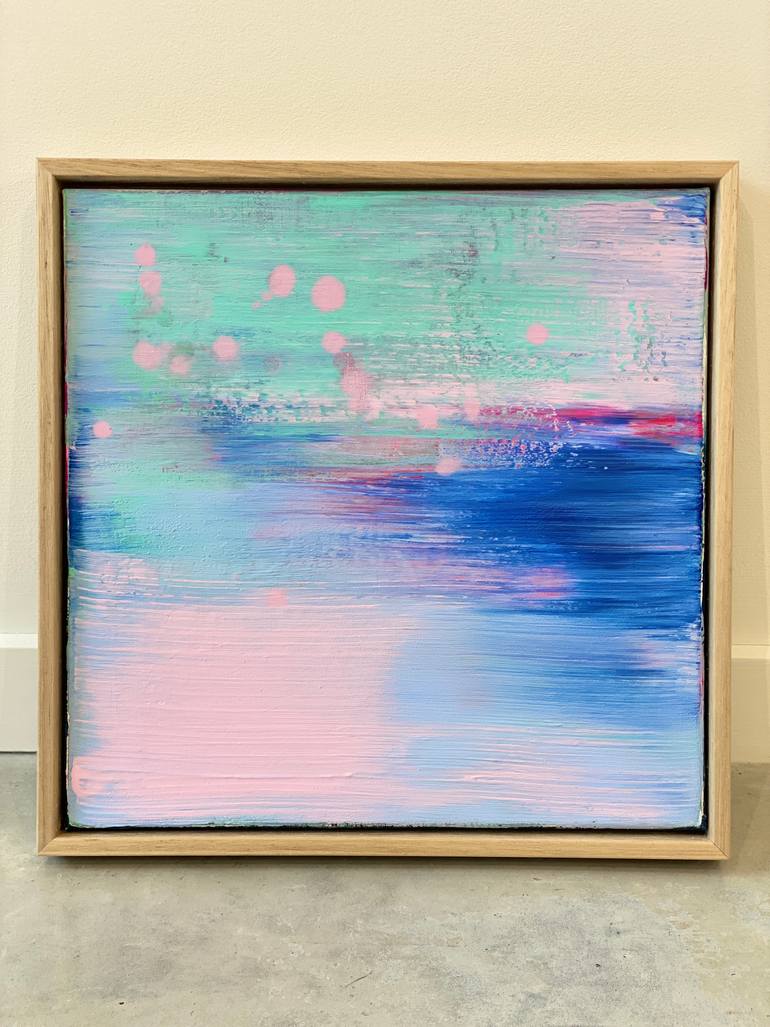 Original Abstract Expressionism Abstract Painting by Kathleen Rhee